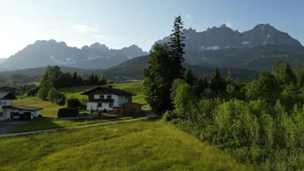 Expose Baugrundstück in sonniger Bestlage von Going in Tirol bei Kitzbühel