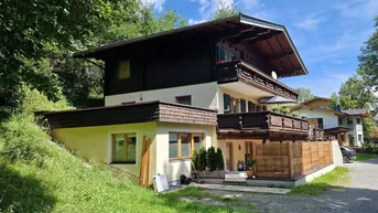 Expose Haus mit drei Wohnungen am Zentrumsrand von Going am Wilden Kaiser