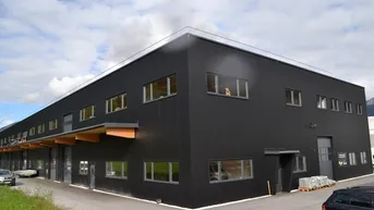 Expose Neu errichtete Gewerbehalle in hochwertiger Holzbauweise, unweit von St. Johann in Tirol