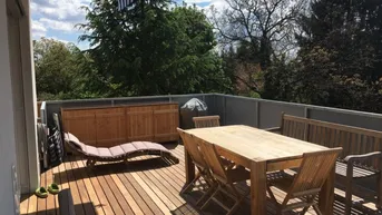 Expose Ruhige außergewöhnliche Penthousewohnung - Nähe Murpark - Viele Extras - u.a. große Südwestterrasse mit Whirlpool und Außendusche