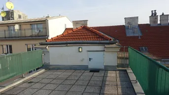 Expose Terrassenmiete / 62 m2 Wohnung plus 20 m² Terrasse / Hofruhelage / 5 Jahre