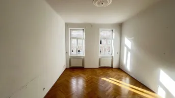 Expose Wohnungseigentum in Vorbereitung / 35 m² Altbauwohnung / Lacknergasse