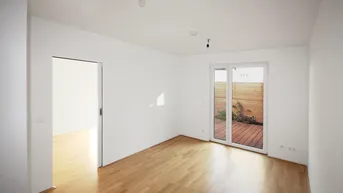 Expose REIN HOFSEITIGE KLEINWOHNUNG - TOLLE GARTENTERRASSE