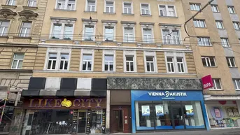 Expose zwischen 8. Bezirk und Brunnenmarkt / neu saniertes, helles 82 m² Altbaubüro / 3 Räume