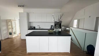Expose wunderschönes Penthouse / 4 Zimmer plus 35 m² Terrassen / Grüner Prater / Urlaub zu Hause