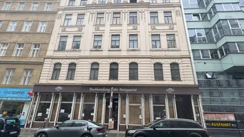 Expose großzügiges Geschäftslokal in der Lerchenfelder Straße / große Auslagenfront