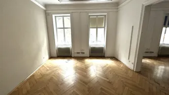Expose ROCHUSMARKTNÄHE / 188 m² Altbaubüro / 8 Räume / 2 Eingänge / zwischen Stadt und Prater