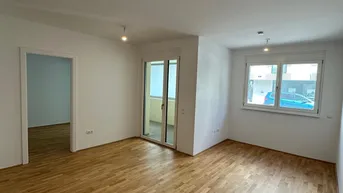Expose 2 Zimmer Neubau Erstbezug Fußbodenheizung-Deckenkühlung-Loggia