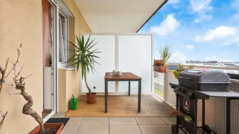 Expose Sympathische 2-Zimmer-Wohnung mit TG-Parkplatz in Graz St. Peter zu verkaufen! 43 m² WF | 14,5 m² Süd-West Balkon Richtung Innenhof | Kellerabteil