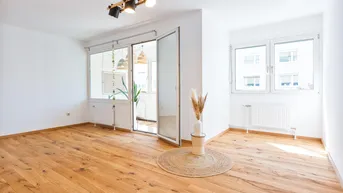 Expose Erstbezug nach Sanierung: WG-taugliche 3-Zimmer-Wohnung in Graz-Geidorf | 91 m² WF | Loggia 5,52 m²