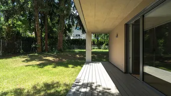Expose Provisionsfrei:Erstbezug in Ruhelage! 4-Zimmer-Wohnung in Graz-Eggenberg 78 m² WF |17 m² Südwest-Terrasse mit ca. 163 m² Garten