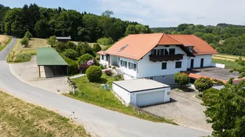 Expose Großzügiges Wohnhaus mit 12 Einheiten in Top-Lage in der Thermenregion Bad Waltersdorf – ideal als Beherbergungsbetrieb oder Mehrparteienhaus