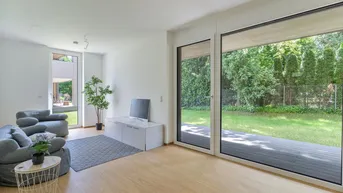 Expose Provisionsfrei: Erstbezug in Ruhelage! 3-Zimmer-Wohnung in Graz-Eggenberg 60 m² WF | 16 m² Südost-Terrasse mit ca. 170 m² Garten 