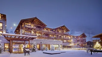 Expose Penthouse mit 3 Schlafzimmern Ski in/out und touristische Vermietung im lebhaften Bramberg am Wildkogel