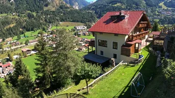 Expose Appartementhaus zur touristischen Vermietung und/oder Privathaus am Ortseingang von Bad Gastein mit schönem Blick auf das Gasteiner Tal