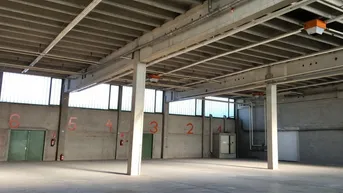 Expose Hallenfläche ab 1.131 m² zu vermieten 