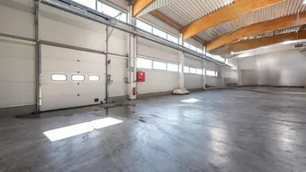 Expose LOGISTIKHALLE ZU VERKAUFEN *INVESTMENT* und *EIGENNUTZUNG*