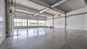 Expose Lagerhalle/Produktionshalle mit Kranbahn zu vermieten