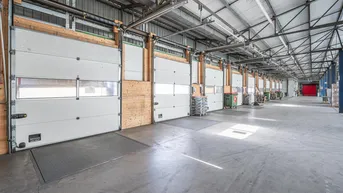 Expose Logistikimmobilie 20.000 m² Hallenfläche 