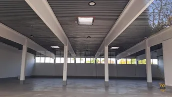 Expose LAGERHALLE GENERALSANIERT-CO2 NEUTRAL-PHOTOVOLTAIK AM DACH