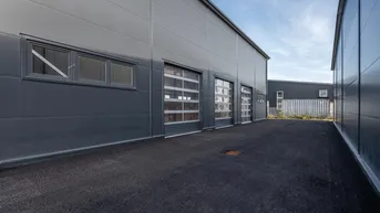 Expose Lagerhalle 263 m² und kleine Bürofläche 54 m²
