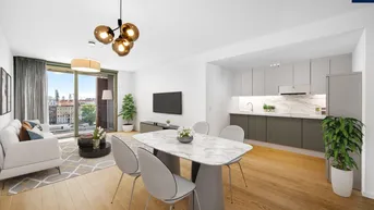 Expose KAYSER - exquisite 3-Zimmer-Wohnung am Donaukanal