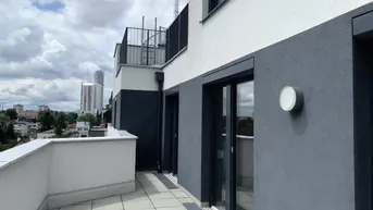 Expose Exklusive Maisonette-Wohnung mit Dachterrasse und 3 Balkonen direkt an der Alten Donau