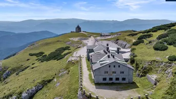 Expose Dem Himmel so nah! Hotel in atemberaubender Alleinlage am schönsten Tourismusmagneten Niederösterreichs
