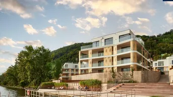 Expose Wohn(T)raum am Wasser: Geräumige 5-Zimmer-Wohnung mit Blick ins Grüne