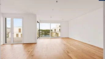 Expose Wohn(T)raum am Wasser: Moderne Wohnung mit traumhaftem Donau-Panorama