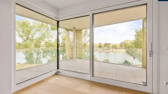Expose Wohn(T)raum am Wasser: Elegante Wohnung über der Donau