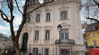 Expose Historische Villa mit Dachterrasse und atemberaubendem Weitblick in Mödling
