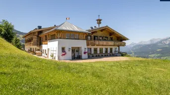 Expose Skihütte mit genehmigtem Hotelprojekt in den Österreichischen Alpen !