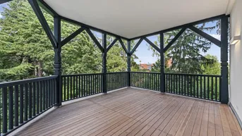 Expose Stilvolle Altbauwohnung mit Veranda und Gartenausblick