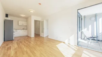 Expose Helle 2 Zimmer Wohnung mit Loggia nahe U1, U6 &amp; Alter Donau - Niedrigenergiehaus - HWB A 