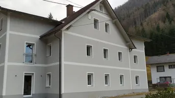 Expose 1-Zimmer Wohnung mit Parkplatz und Garten zur Mitbenützung