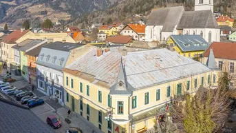Expose Historisches Gebäude im Herzen des unteren Mölltals