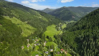 Expose Alm- Ferienhaus in der Innerkrems / Kärnten