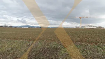 Expose Ca. 5.868m² Baurecht (erweiterbar) in Leonding zu vergeben! Widmung Betriebsbaugebiet!