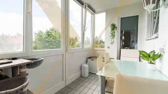 Expose Einladende 2-Zimmer-Wohnung mit gemütlicher Loggia im Herzen Bad Leonfeldens zu vermieten!