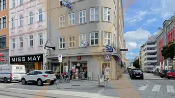 Expose Perfektes Landstraßengeschäft mit hoher Kundenfrequenz in Linz zu vermieten!