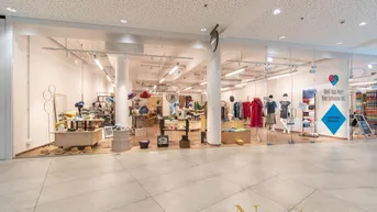Expose Geschäftsfläche mit Boutiqueflair im beliebten Einkaufscenter LINZERIE direkt an der Landstraße zu vermieten!