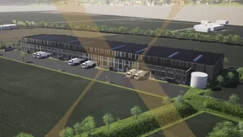 Expose Nach Mieterwunsch adaptierbar! Planbare Gewerbeflächen in Wels - Nord (Stadlhof - Halle 2) zu vermieten!
