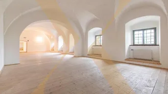 Expose Charmante Büro-/Ausstellungsfläche im Schloss Puchenau zu vermieten!
