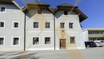 Expose Vermietete 3,5-Zimmer-Anlegerwohnung mit Terrasse in denkmalgeschütztem Haus in Wels-Zentrum zu verkaufen