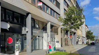 Expose Großzügige Büro-/Praxisfläche mit ca. 340m² in Linzer Zentrumslage nahe der Landstraße zu vermieten!