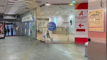 Expose Geschäftsfläche mit tollen Bewerbungsmöglichkeiten in Linzer Einkaufscenter Passage zu vermieten!