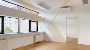 Expose Moderne Praxis-/Bürofläche mit möglichem Tiefgaragenplatz im WDZ 7 im Zentrum von Wels/Lichtenegg zu vermieten!