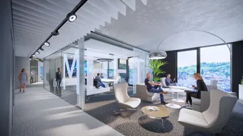 Expose QUADRILL TOWER Tabakfabrik! Neubau-Büroflächen ab ca. 374m²!