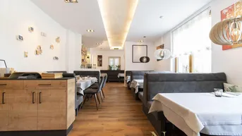 Expose Fine Dining "Bergdiele"! Modernisiertes Restaurant mit Gastterasse in Linz/Leonding zu vermieten!